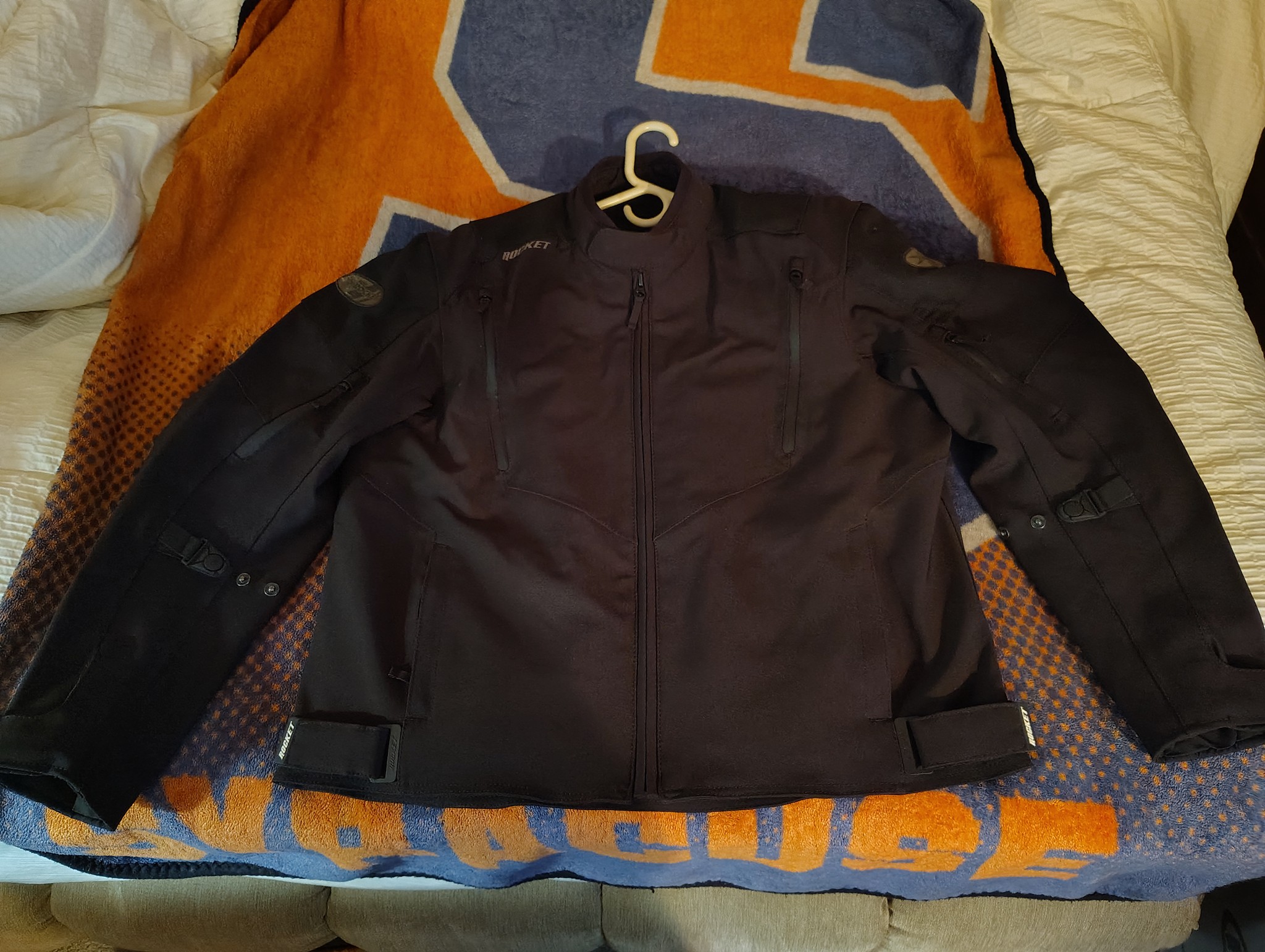 Leather jacket for hot weather motorcycle riding?