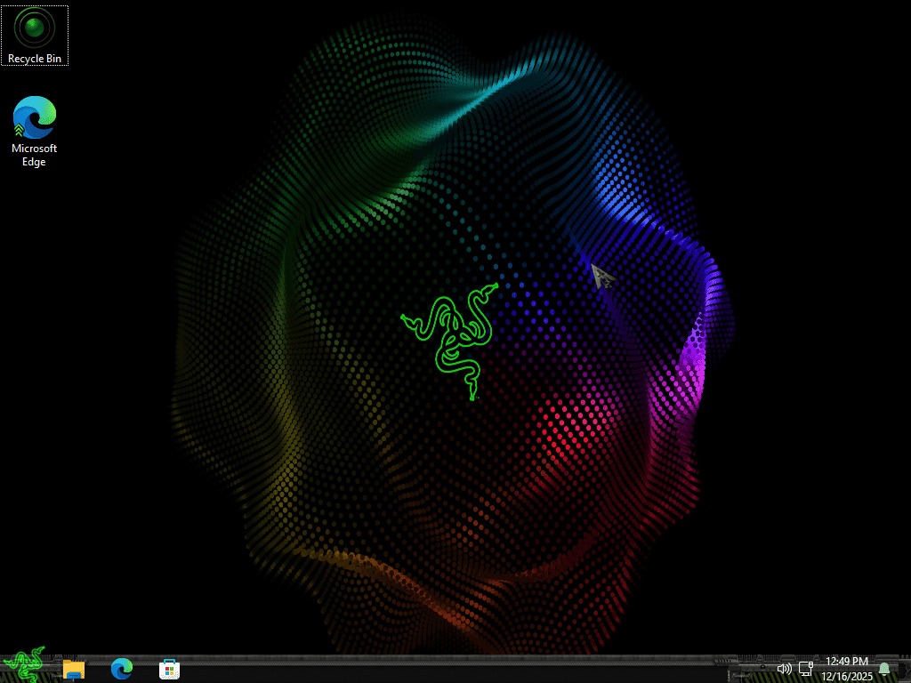 Win11_26200.7462_RaZer Edition.25H2 Pro Lite This version