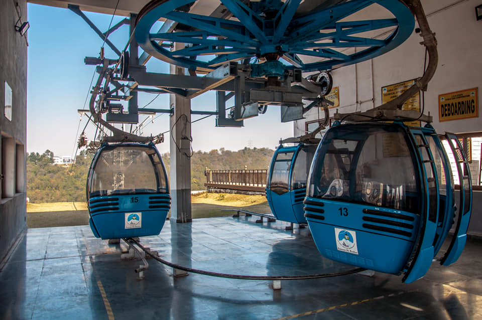 Jammu Ropeway | Tawi - Jammu
