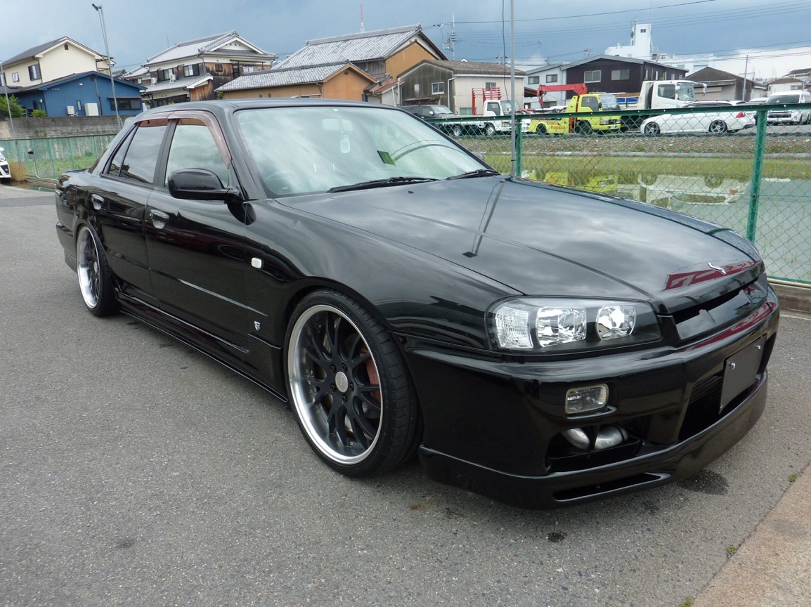 R34 Skyline Turbo Sedan 1999 Nissan Skyline 25GT 5sp MT LSD RB25DET ...