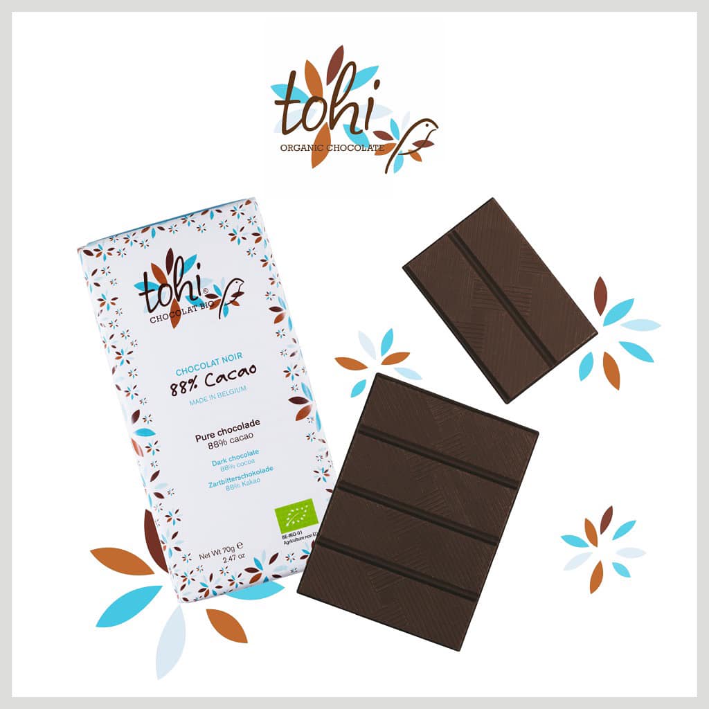 Tohi chocolat bio | Nivelles
