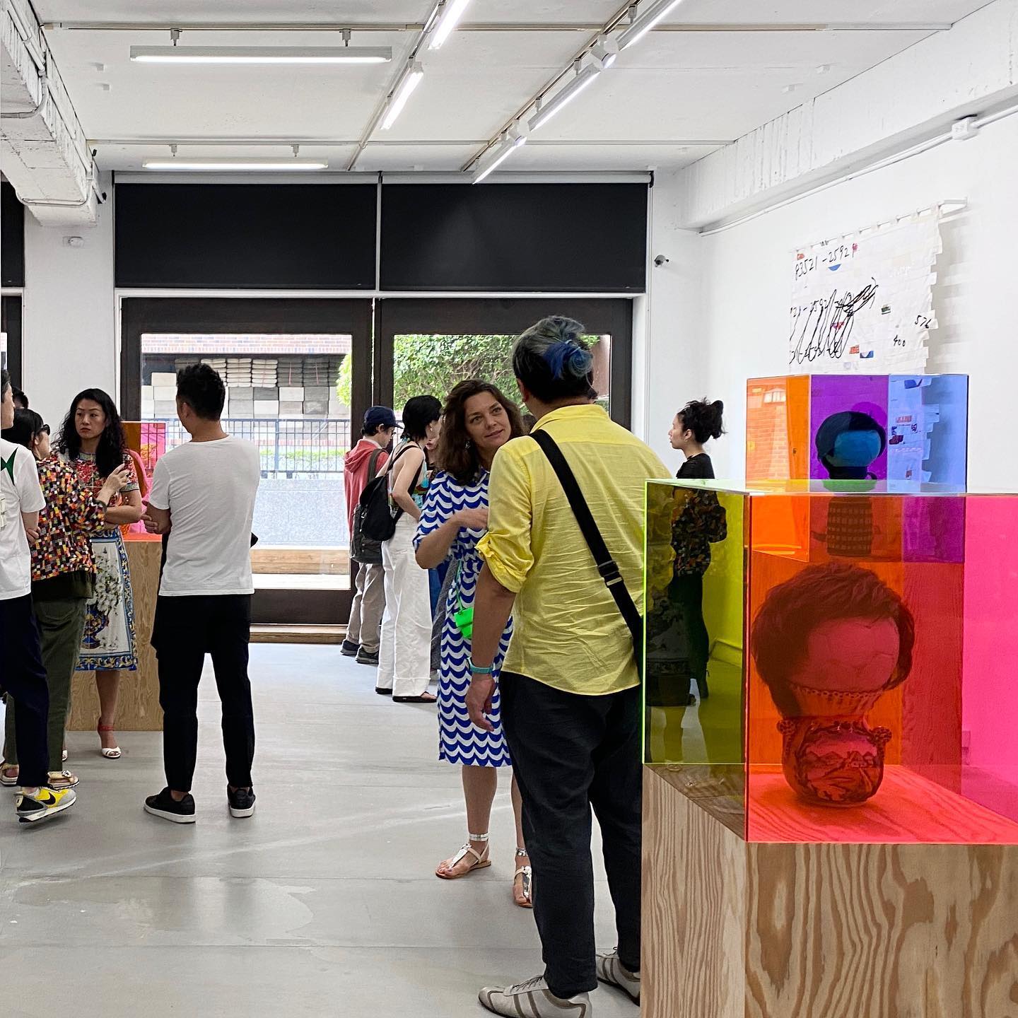 【就在 · 開幕花絮】 Thank you... - 就在藝術空間 Project Fulfill Art Space