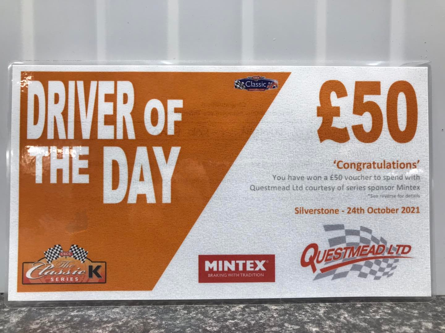 Congratulations to Drivers Rob Fenn... - John Danby Racing | Facebook
