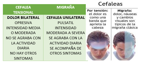 CUAL ES LA DIFERENCIA ENTRE CEFALEA... - Dra. Ana Samaniego