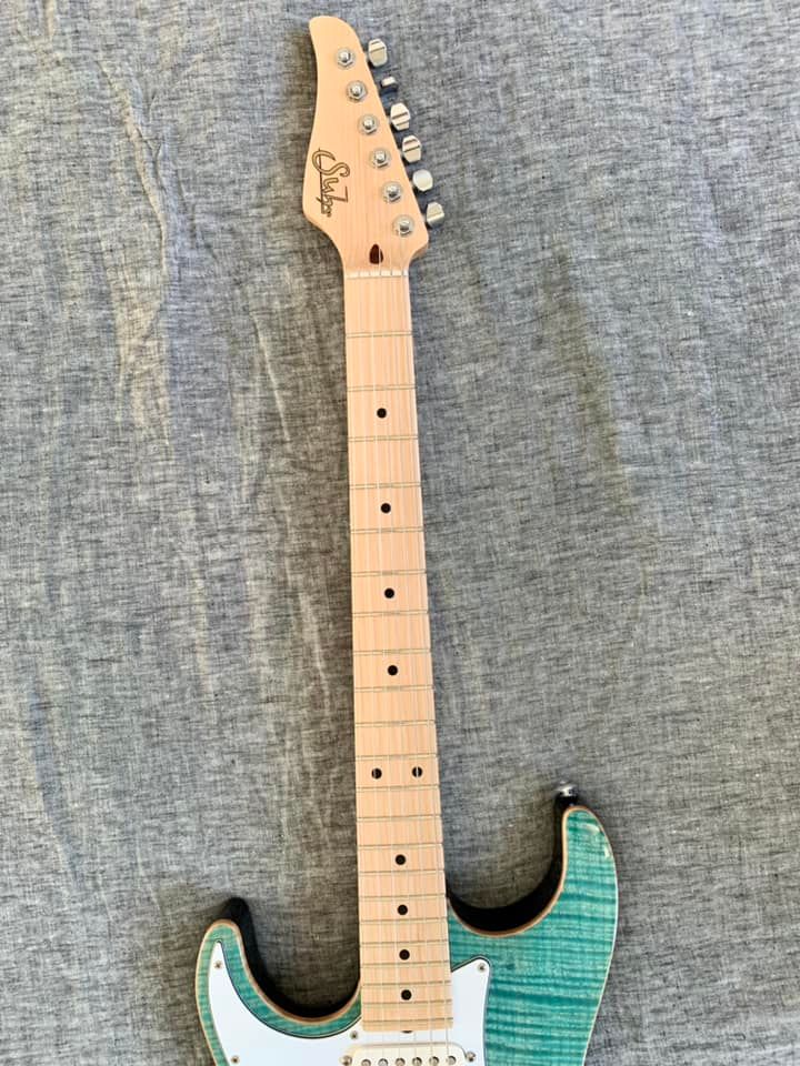 Suhr Pro Series S4 guitar review