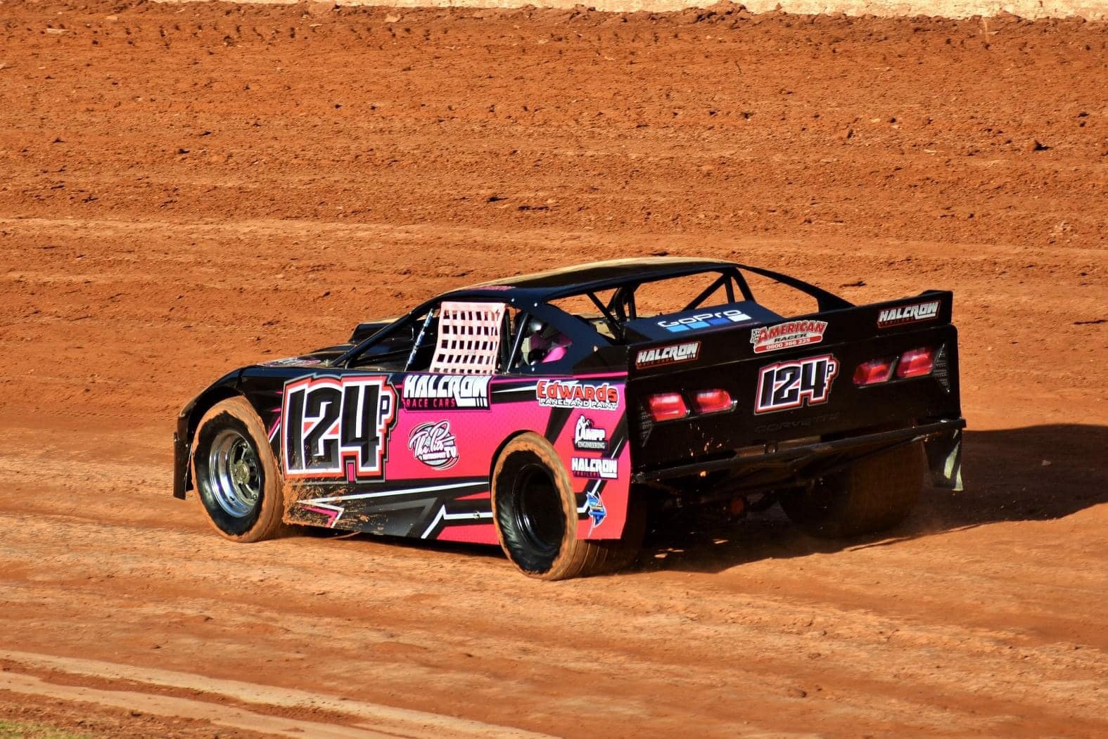 Baypark Speedway last night I... - Halcrow Race Cars