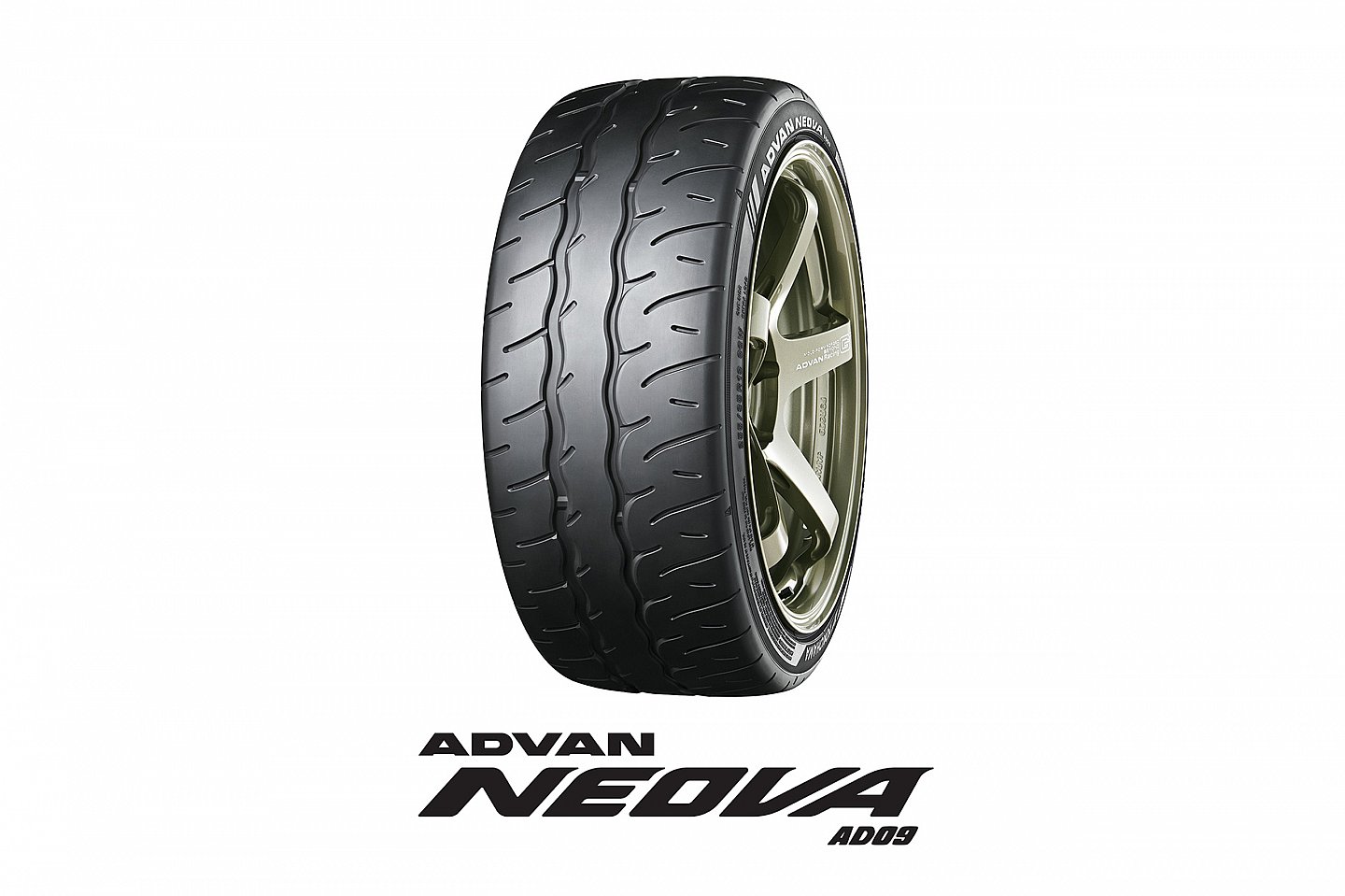 Yokohama ADVAN Neova Ad09 165/55/15 205/45/16 Threadwear 200