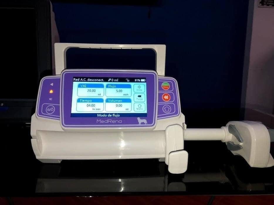 Alta - JERINGA DE INFUSIÓN VETERINARIA MEDRENA 1) Sistema de operación ...