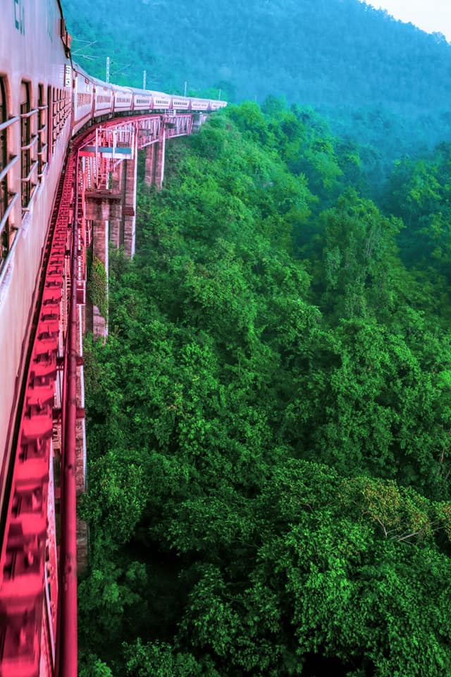 Rayagada Entrance Railway Bridge over... - Beautiful Rayagada