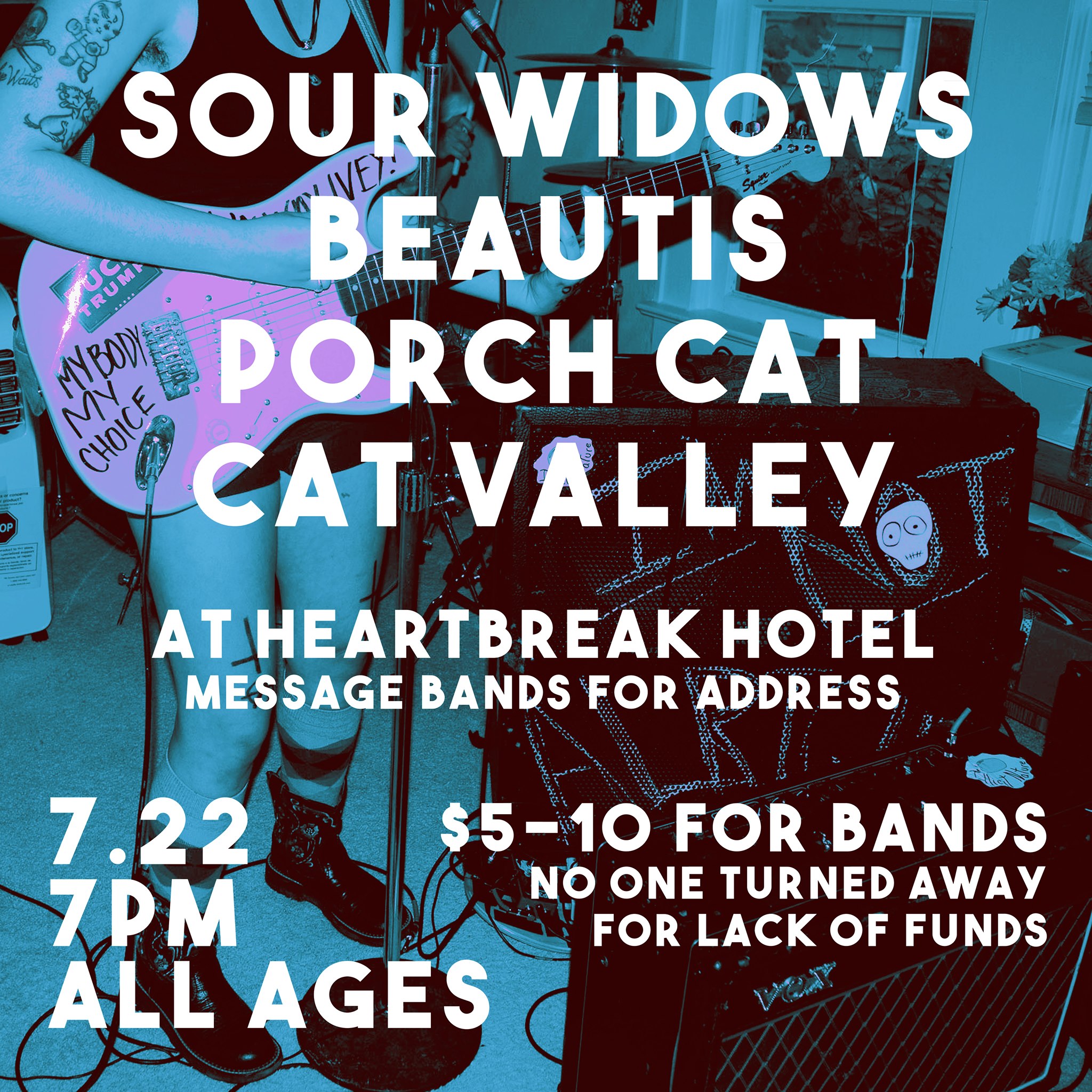 Porch Cat — Heartbreak Hotel, 2019-07-22