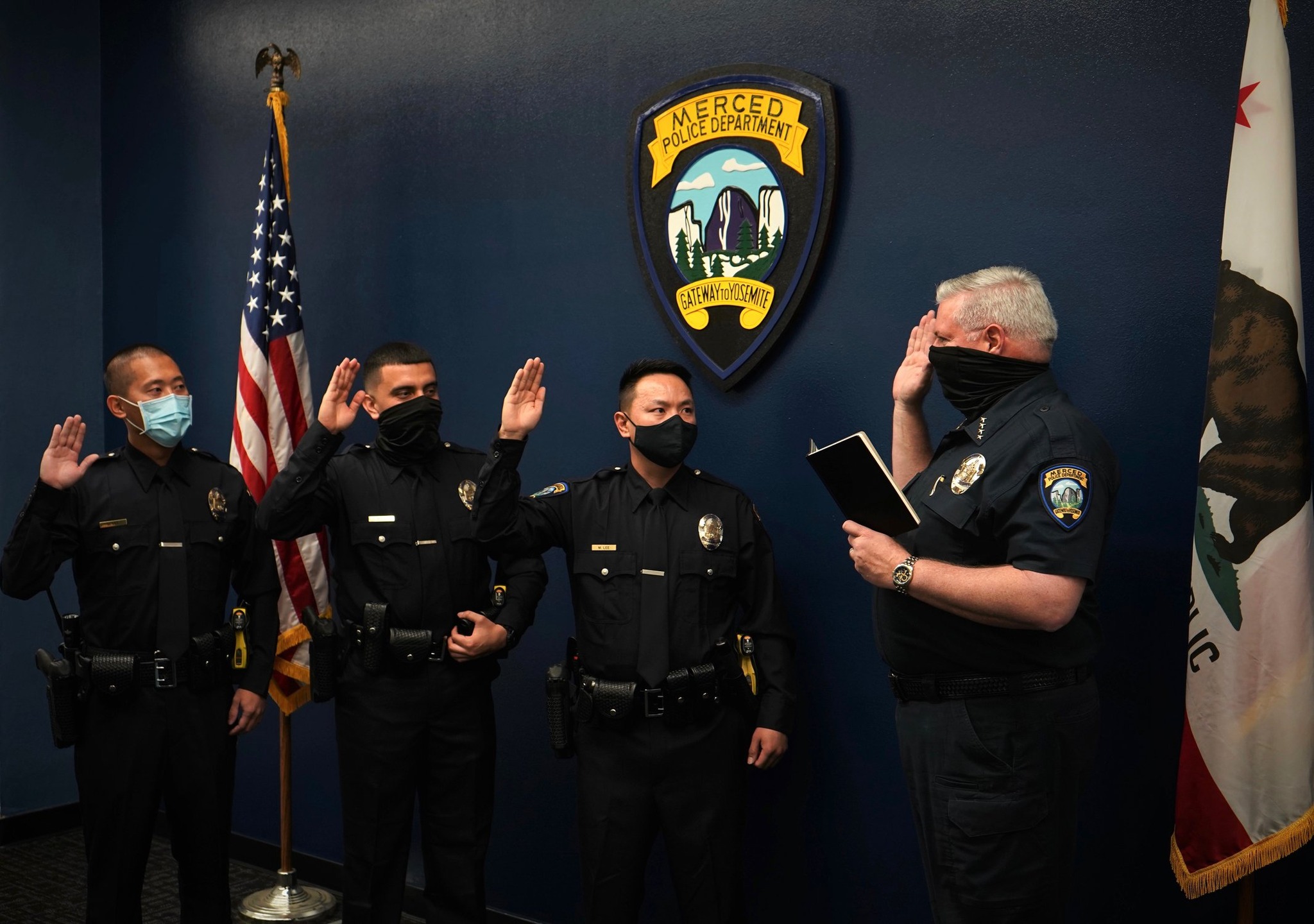 MEET OUR NEWEST POLICE OFFICERS... - Merced Police Department | Facebook