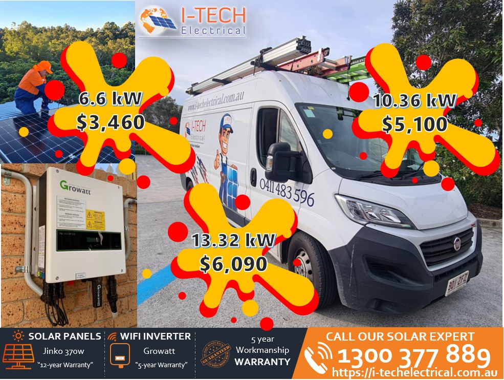 I Tech Electrical Pty Ltd | Greenbank QLD