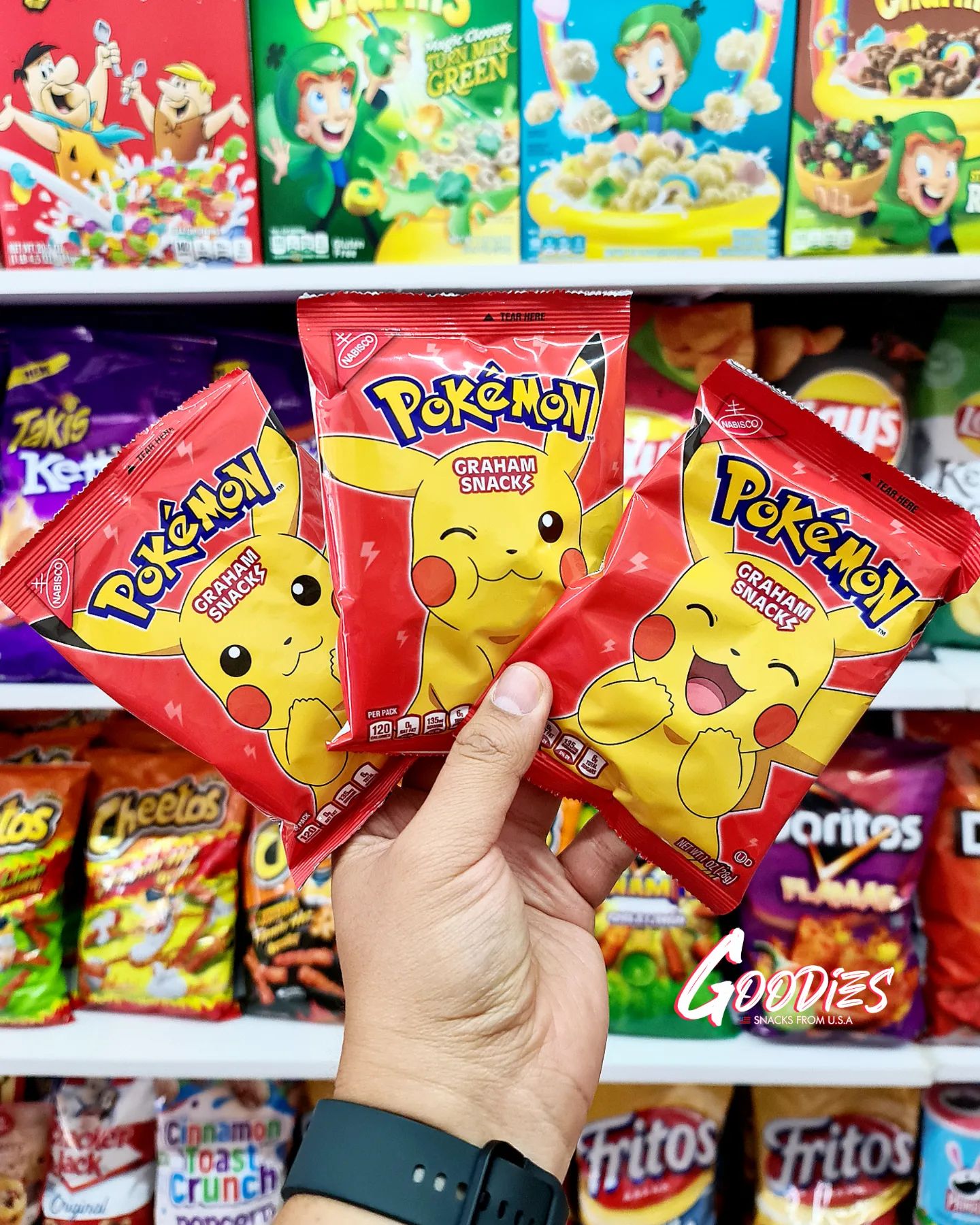 Goodies Gdl - 🤩 Mini Pokemon Snacks 🤩 👌 Precio $20 🚚...