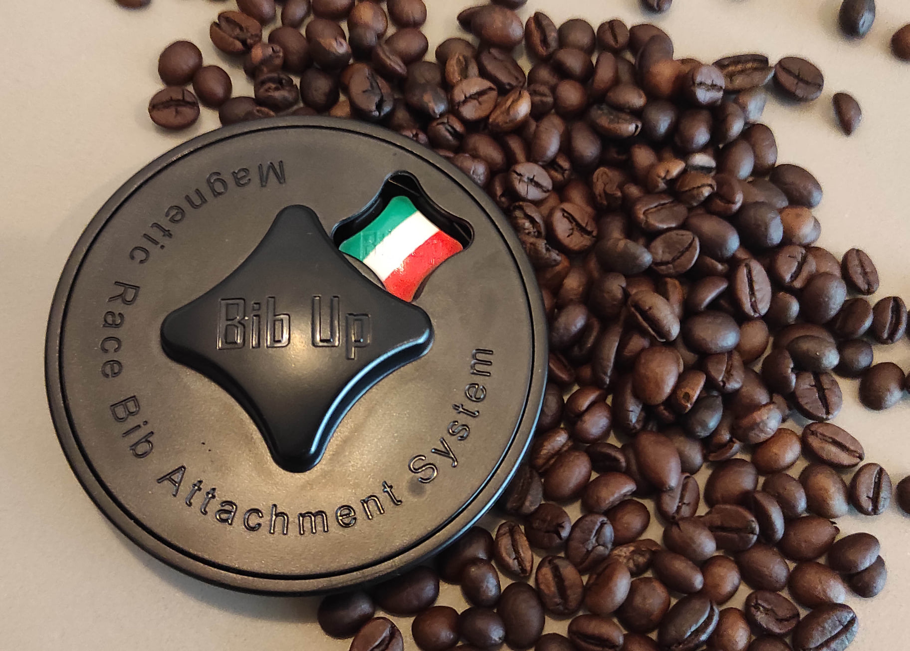 BibUp: Magnetic Race Bib Attachment System | Itala
