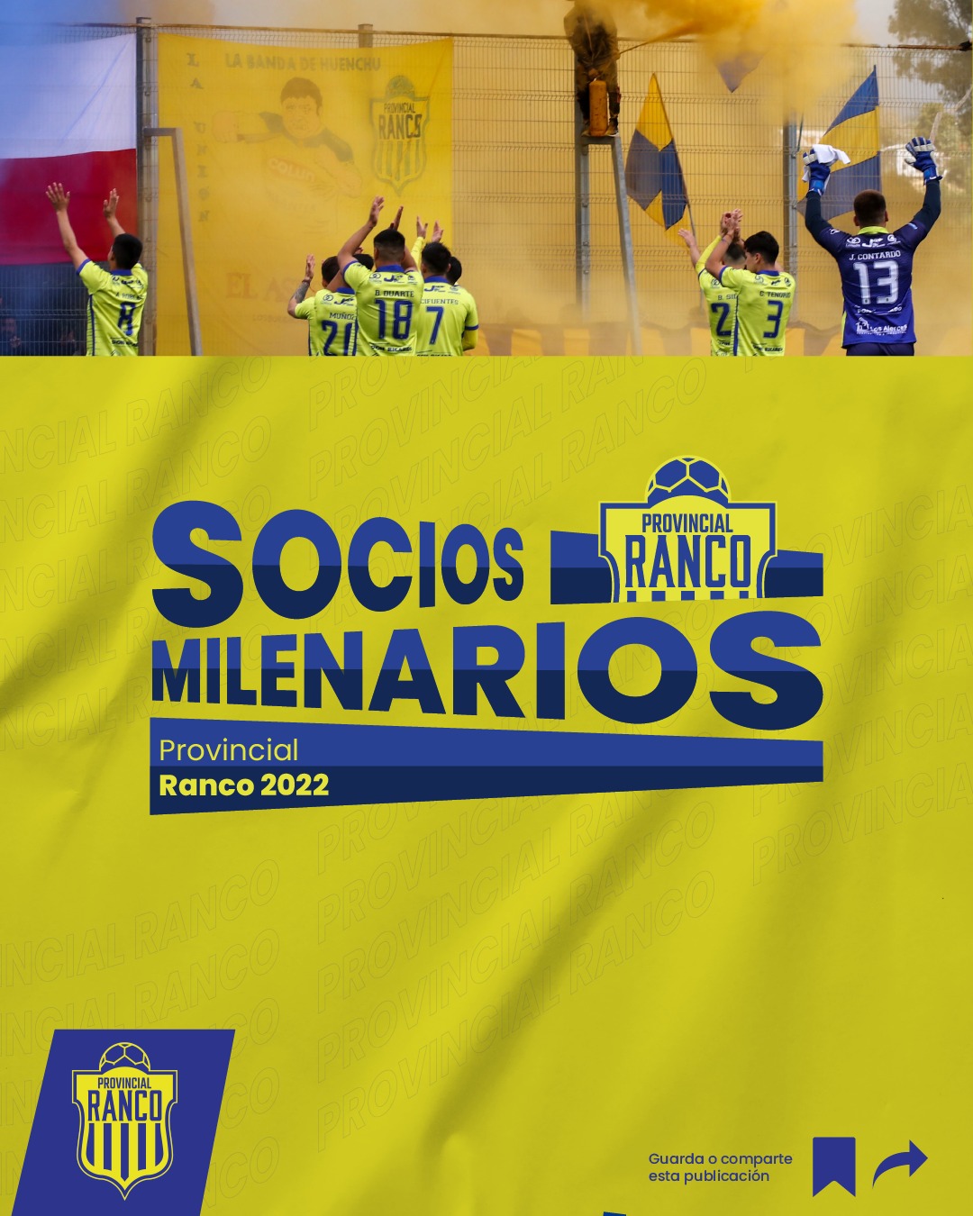 ¡HAZTE SOCIO DE PROVINCIAL RANCO! No... - Provincial Ranco | Facebook