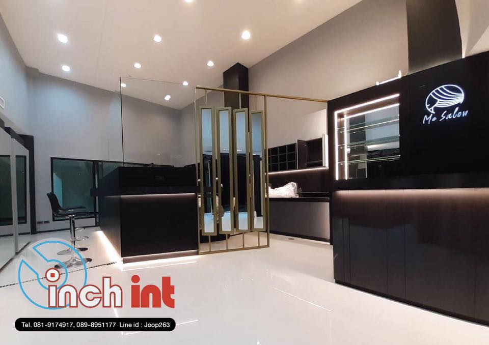 Inch interior - #อัพเดทการตกแต่งซาลอน...