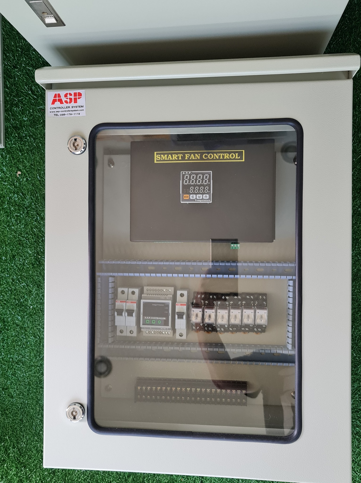 ตู้... - Smart Farmer เกษตรอัจฉริยะ BY ASP Controller System