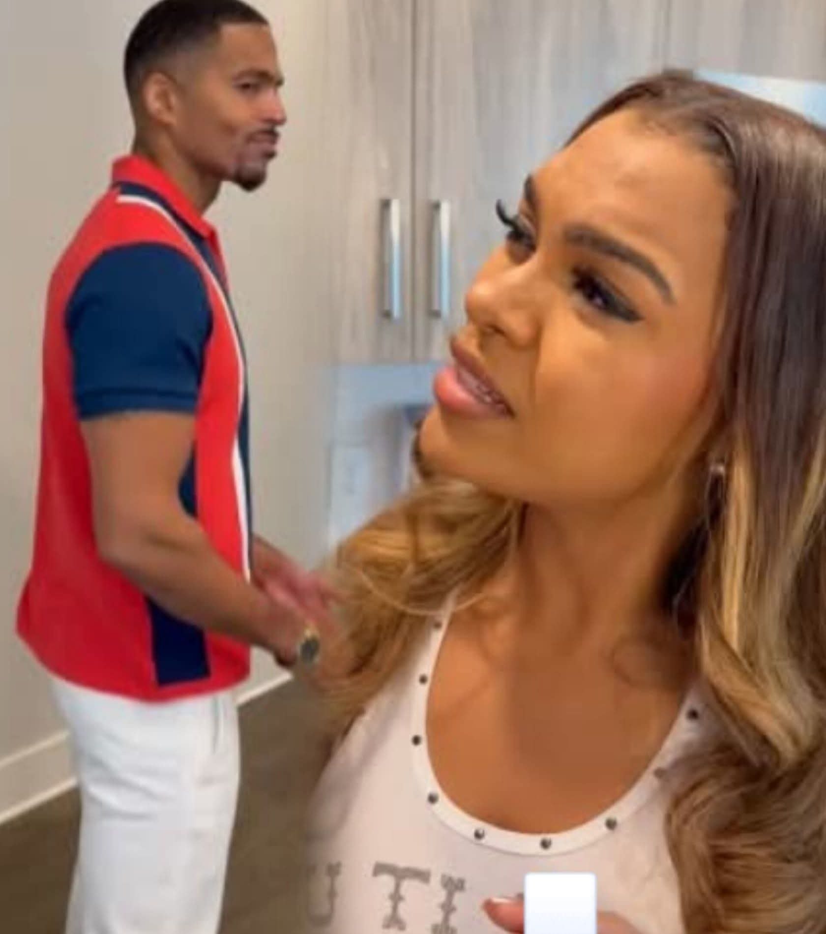 Lypha - Does she really believe this is the key to winning him over?😅 ...