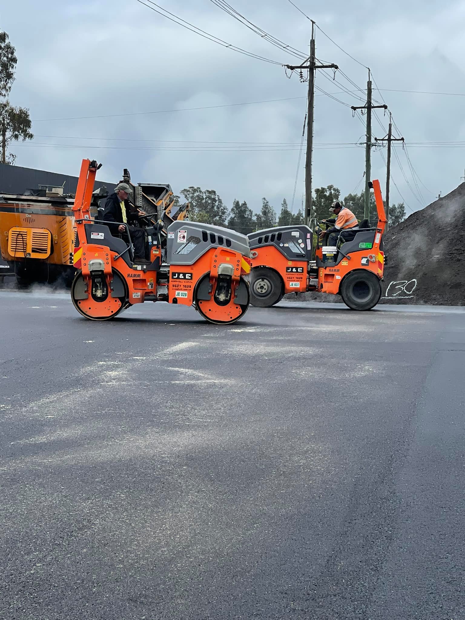 J & E Asphalt & Civil Pty Ltd | Riverstone NSW