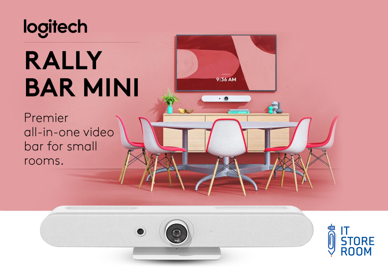 The I.T Storeroom - Logitech’s Rally Bar Mini is the most advanced all ...
