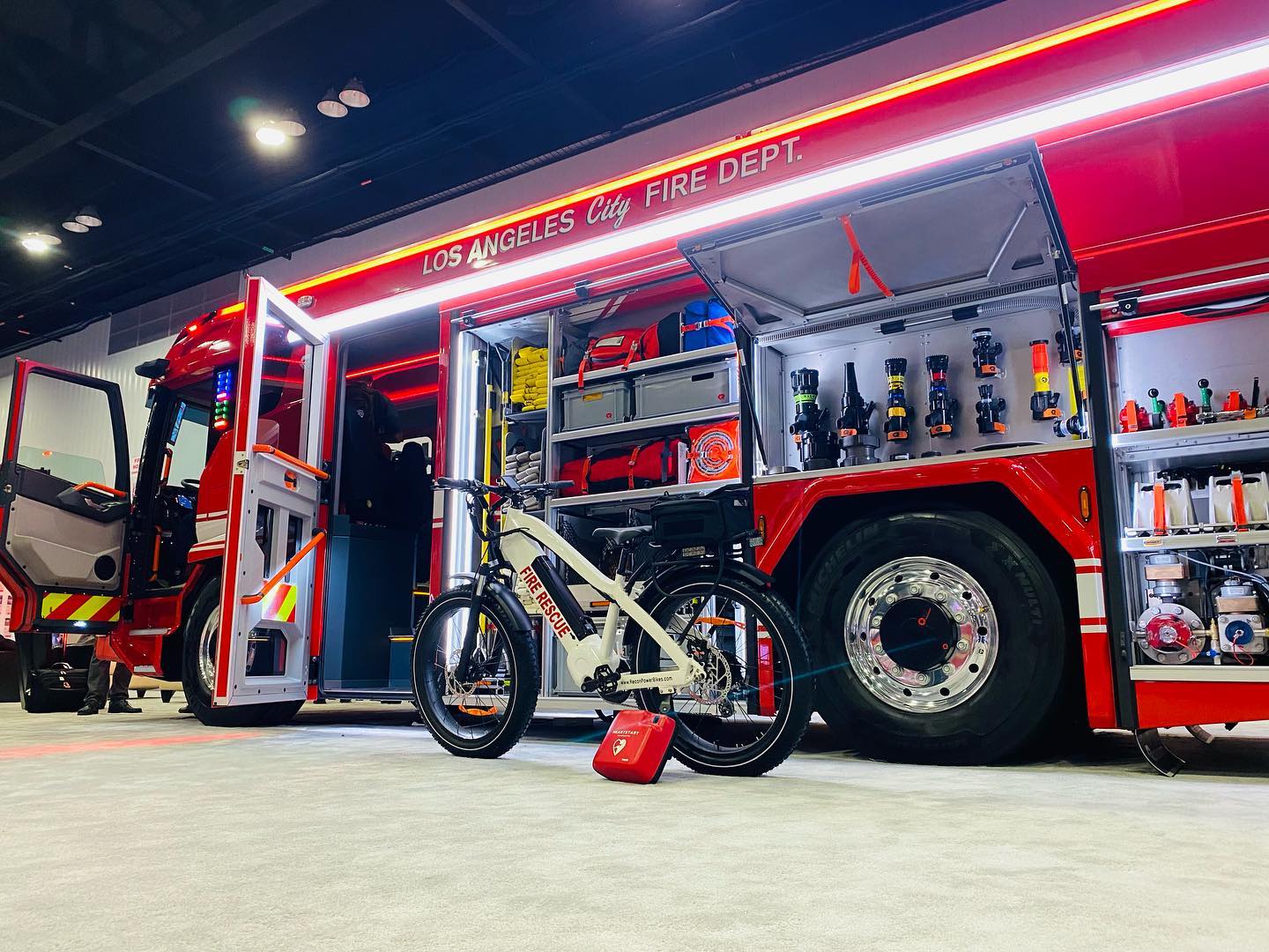 The largest gathering of Fire & Rescue... - Recon Power Bikes