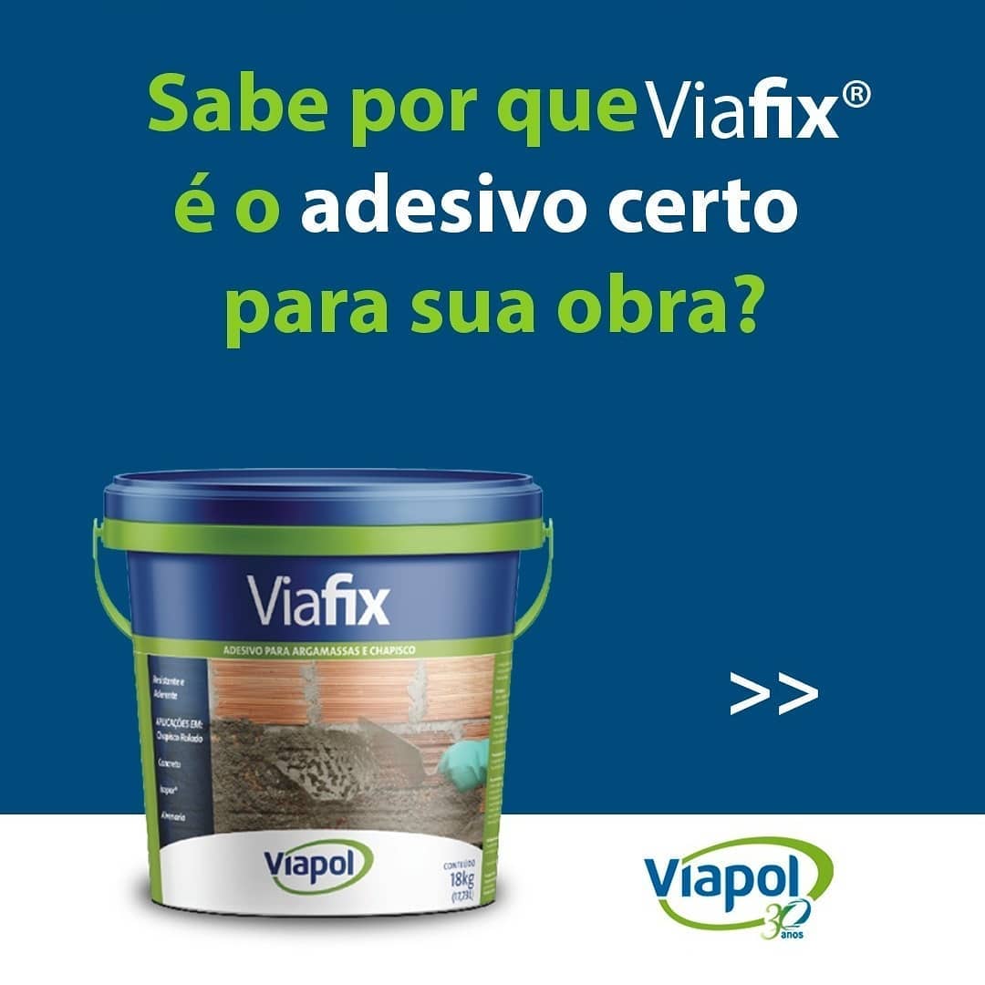 Você conhece o Viafix? É uma... - Pegasus Representações