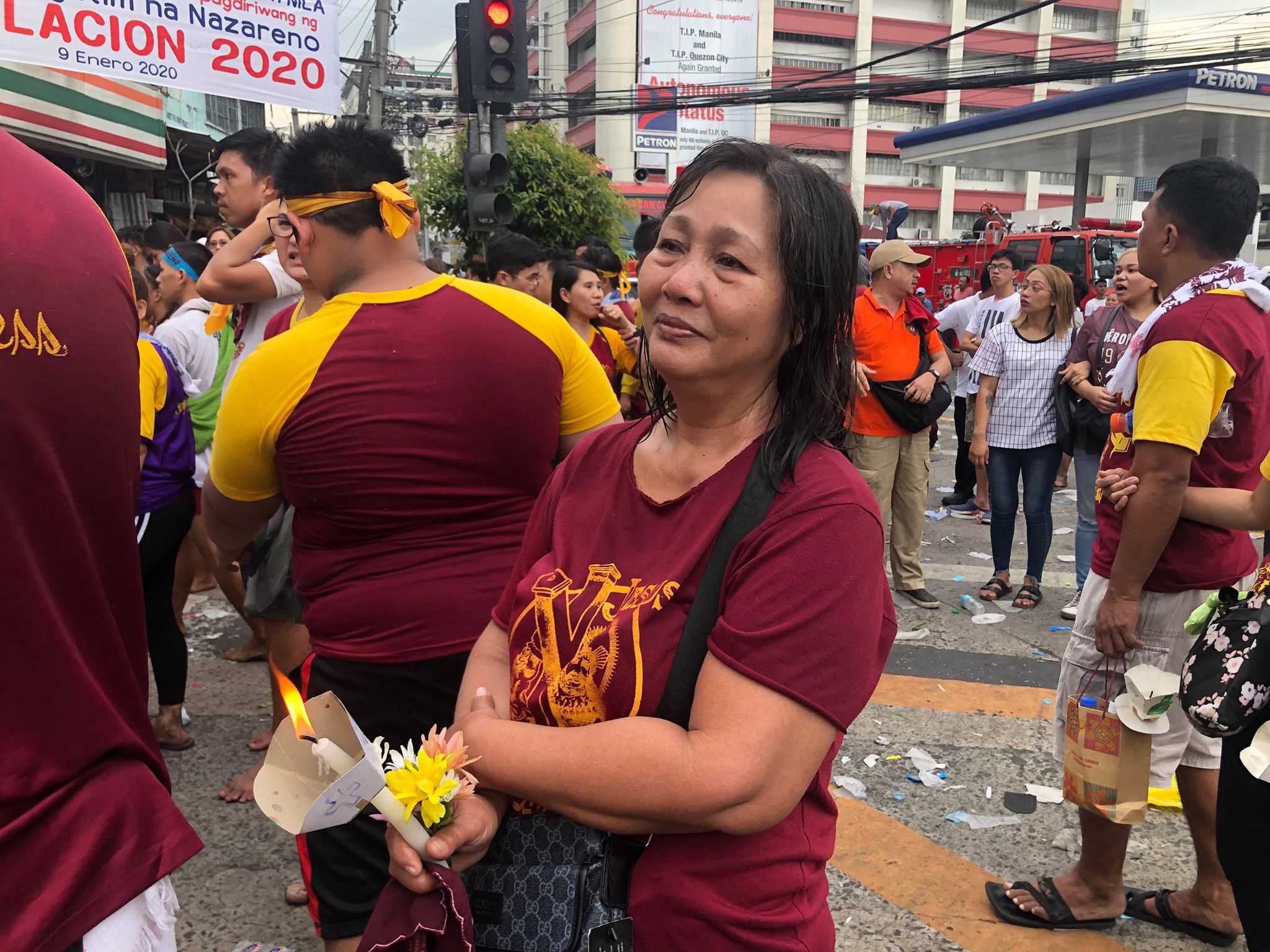 Rappler - 55-year-old Nanay Bing is a canteen helper from Makati who ...