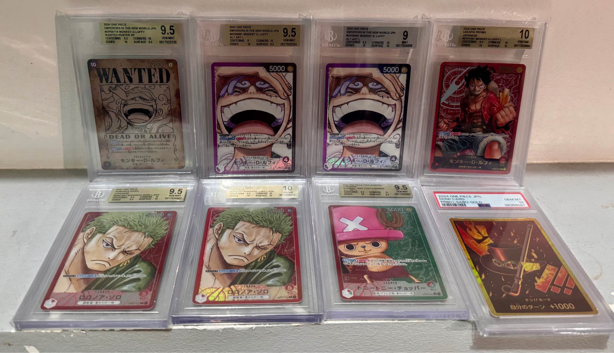 Set sail with ONE PIECE Power Packs, which give you a chance to 