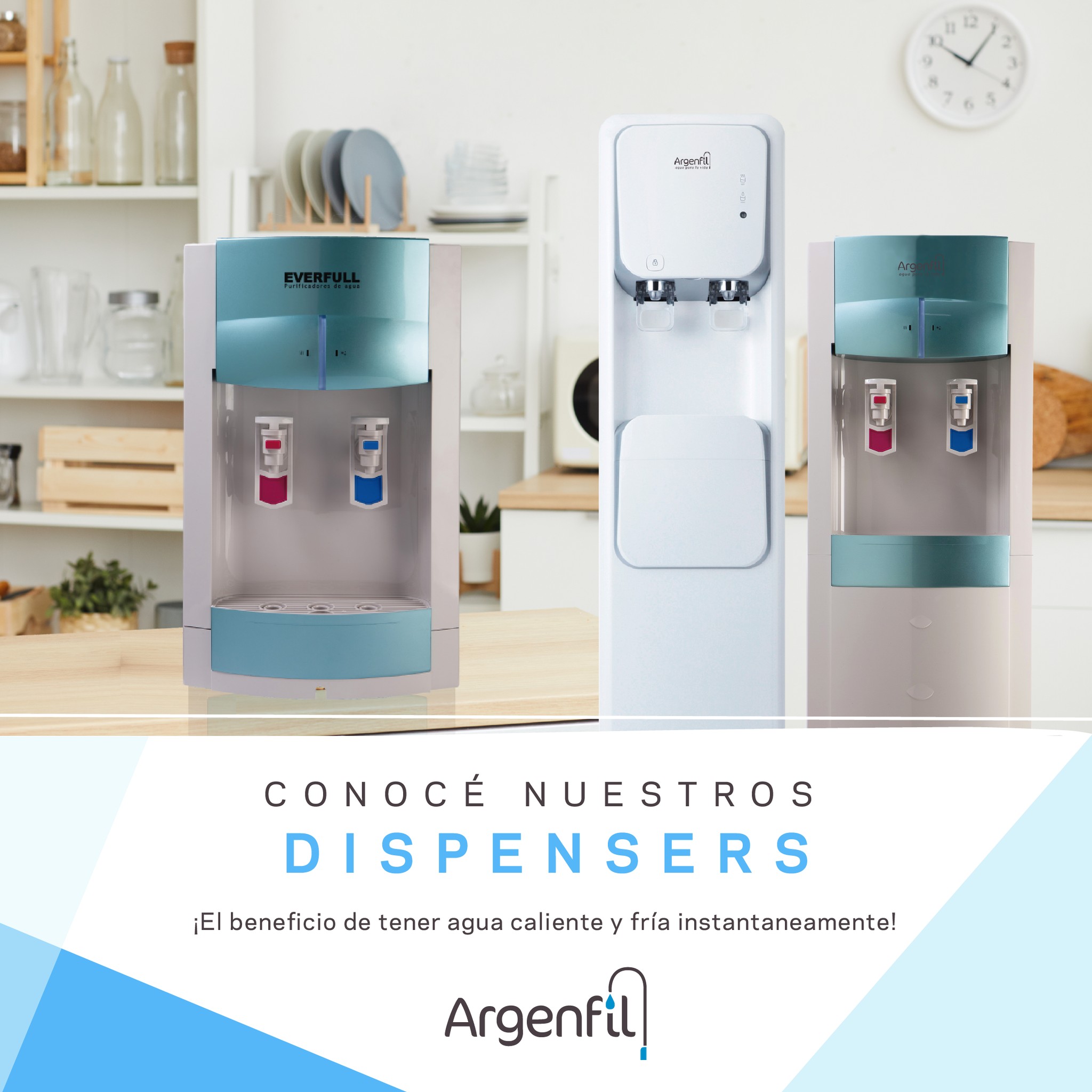 ¿Conoces el poder de los dispensers... - Argenfil by Everfull