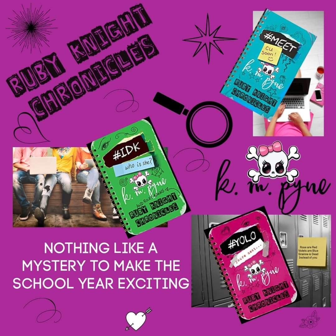KM Pyne Books - #MEET (Ruby Knight Chronicles Book 1) When Ruby Knight ...