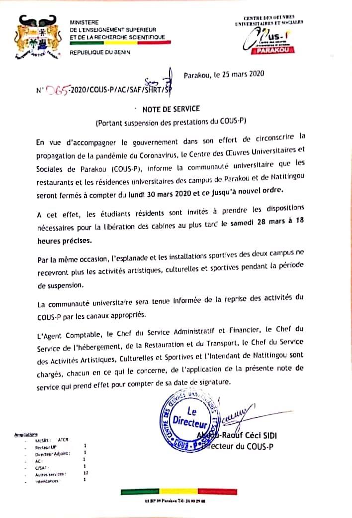 Note De Service Exemple Note D'information : Conseils Rédaction Et