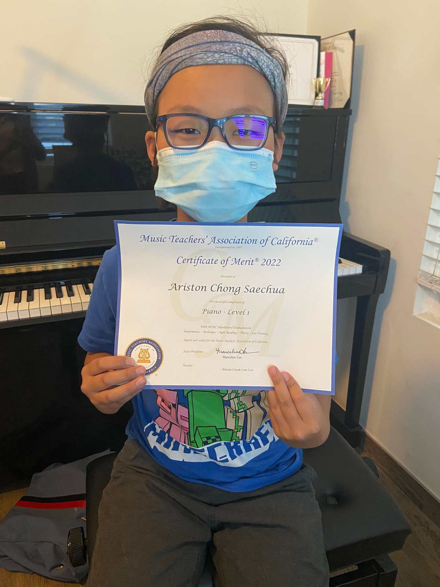 🌷Congratulations to my coolest... - Bilinda's Piano Studio | Facebook