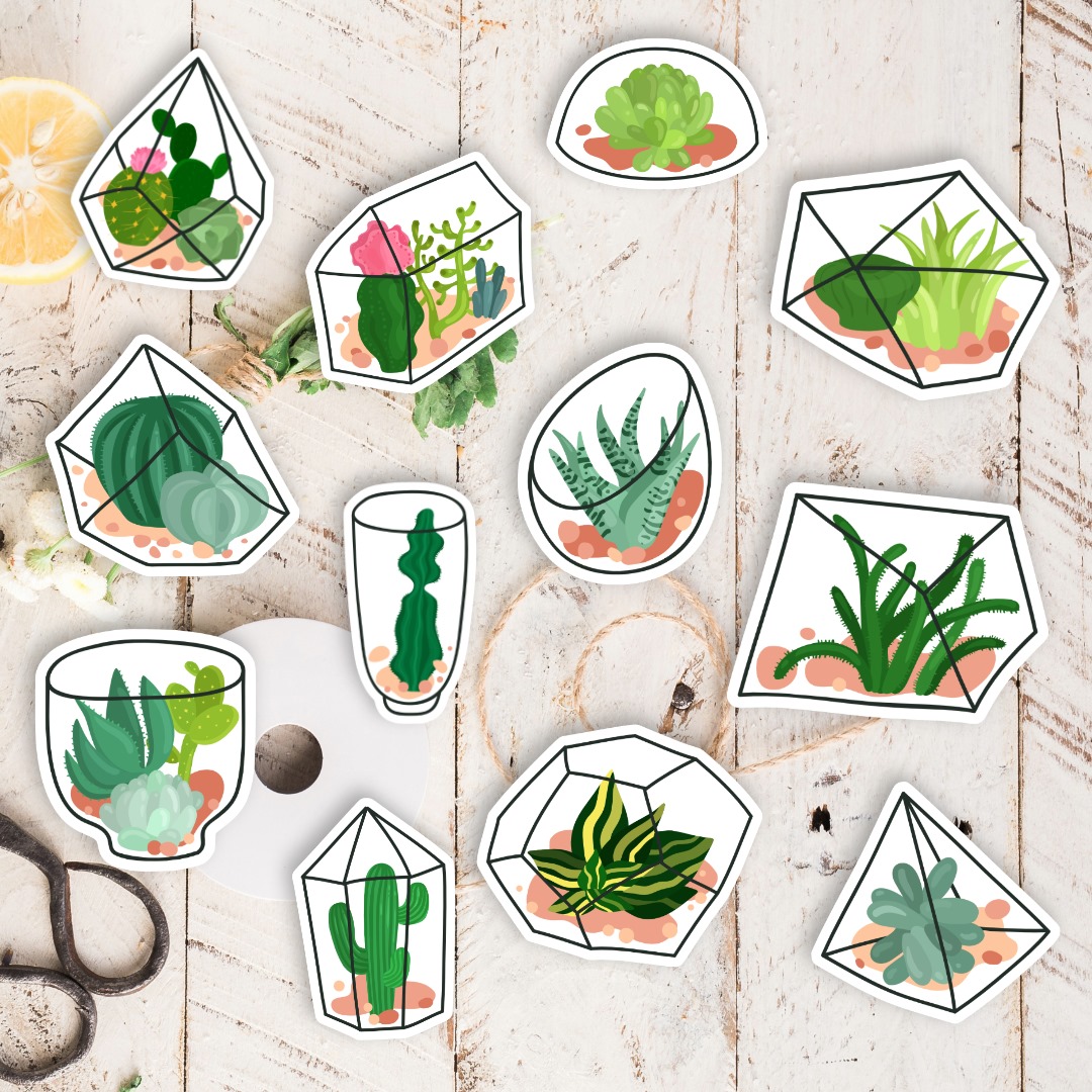 Papers&Colors - new stikers now available on my shopee...