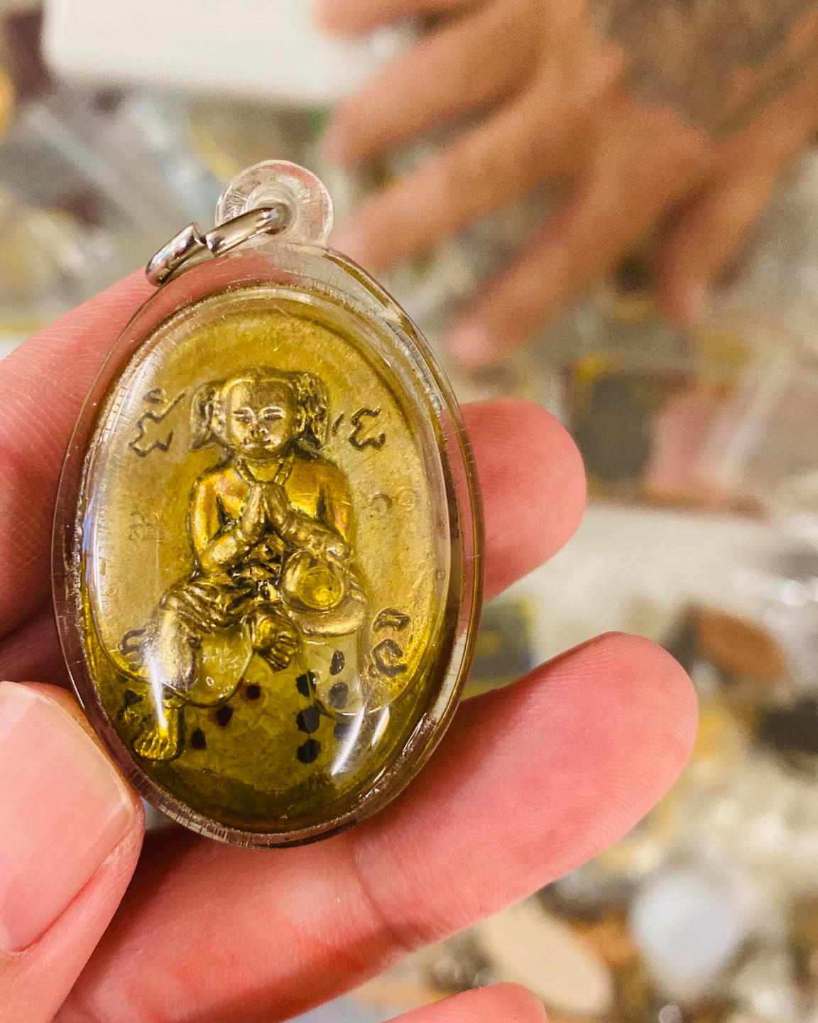 超漂亮古曼丽，横财就手 发发发！ - 泰国佛牌 招财圣物 Thai Amulet Technology