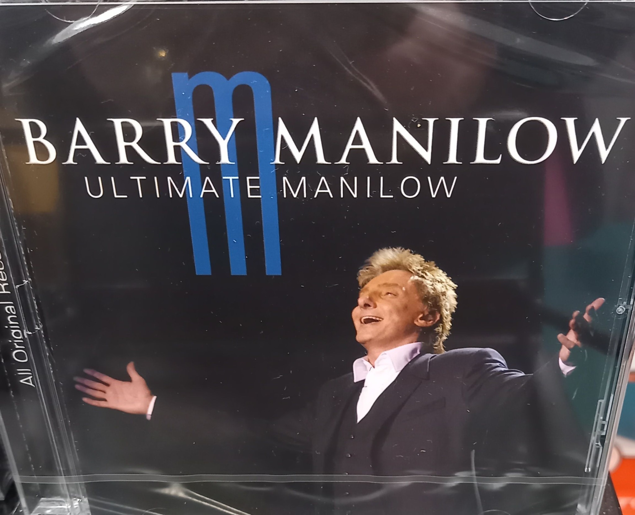 Barry Manilow's complete collection and original takes