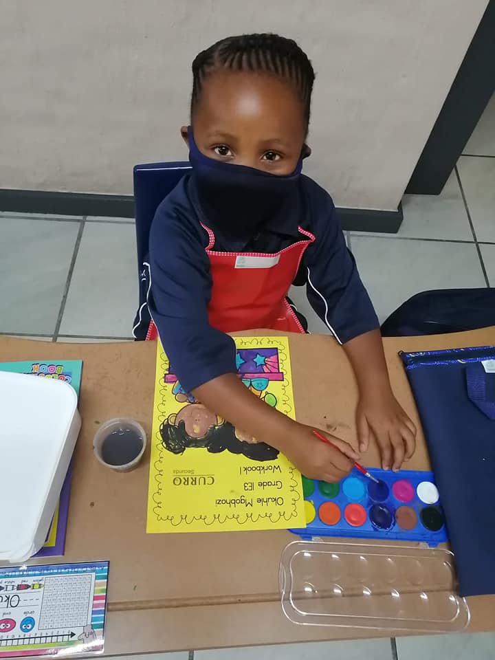 Curro Secunda - Our Grade 1's are enthusiastic and eager...