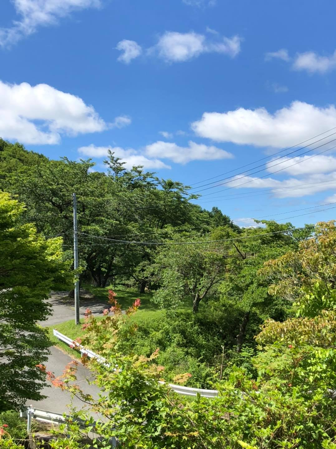 玉乃湯 Tamanoyu 縁側からの景色 コロナウィル対策で 大広間の解放はまだ出来ていないのですが Facebook