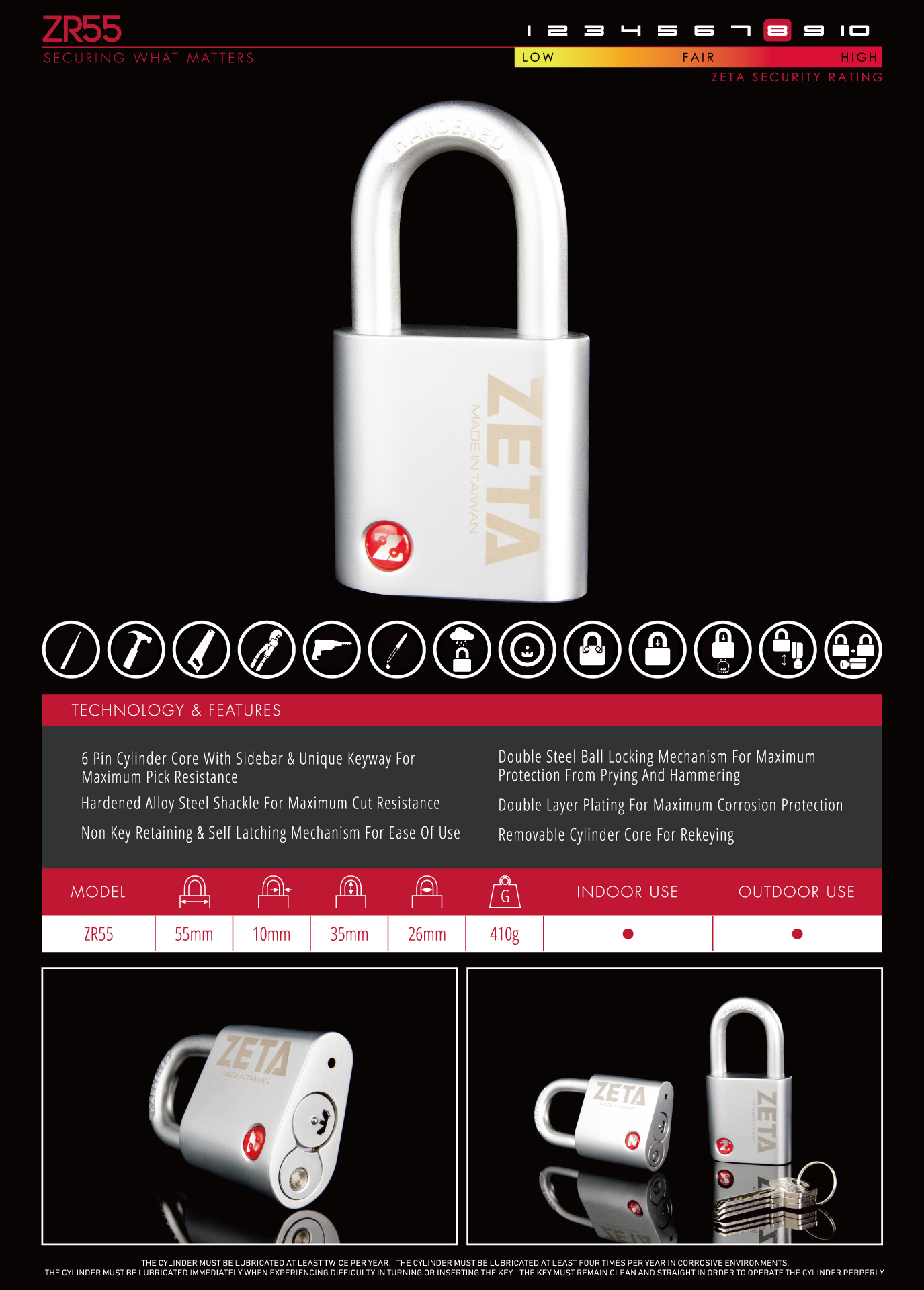 ZETA Padlock - ZETA Padlock added a new photo.