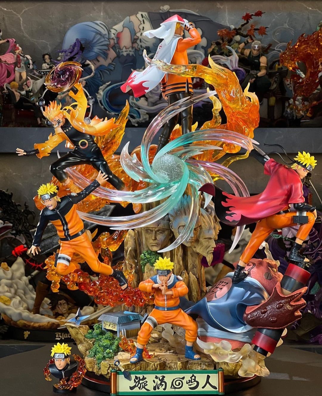 One of the RAREST Naruto Statues in my collection…Indra Otsutsuki