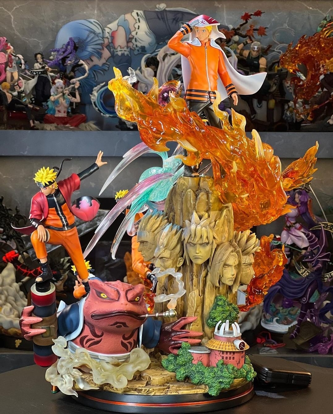 One of the RAREST Naruto Statues in my collection…Indra Otsutsuki