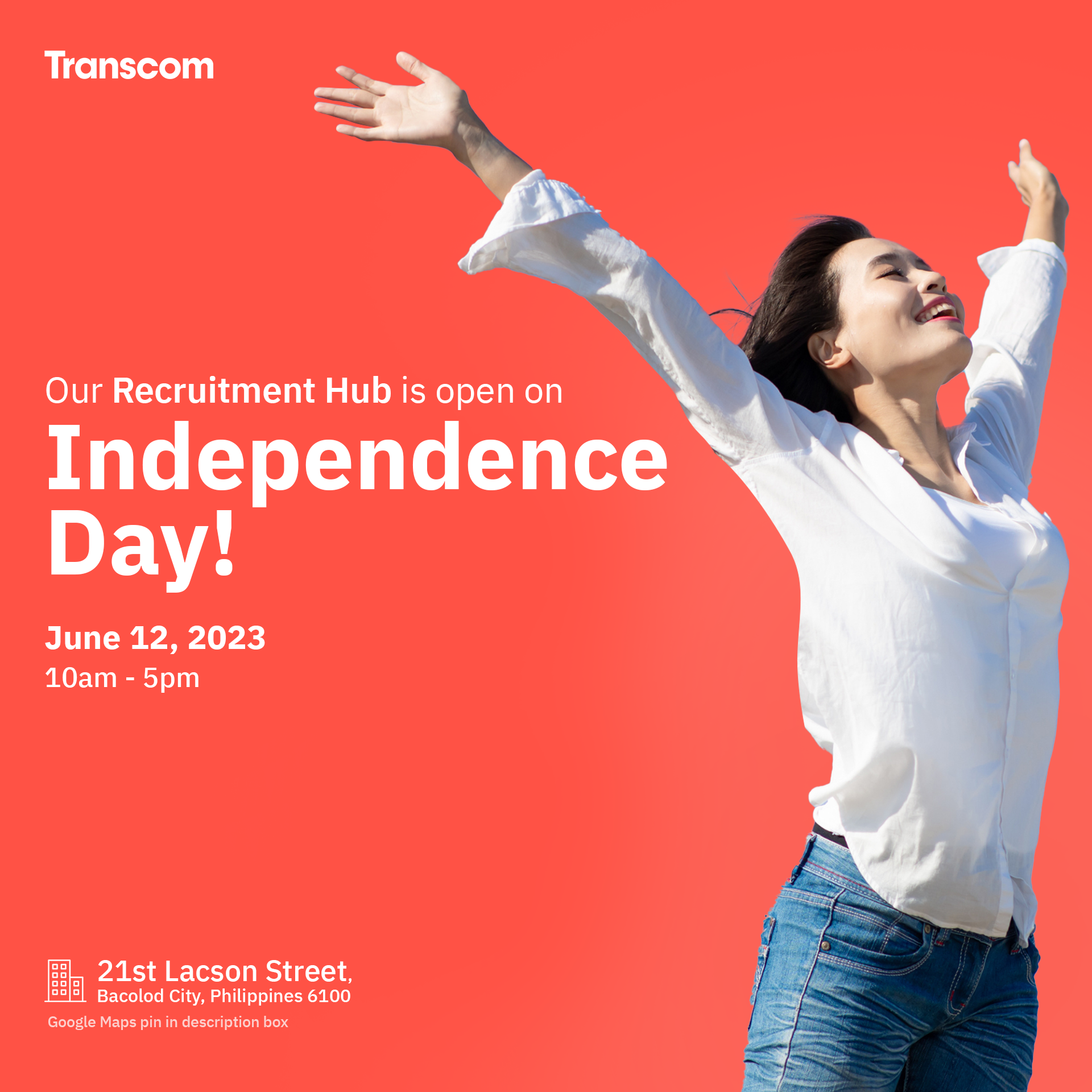 Our Recruitment Team is excited to... - Transcom Bacolod