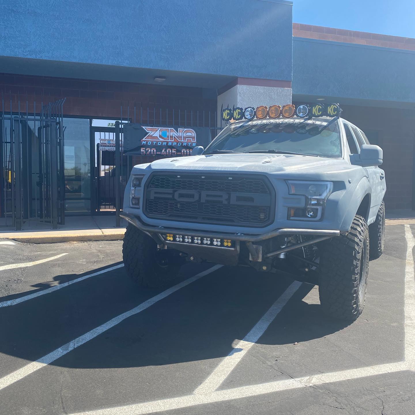 We built a custom Long travel kit and... - Zona Motorsports