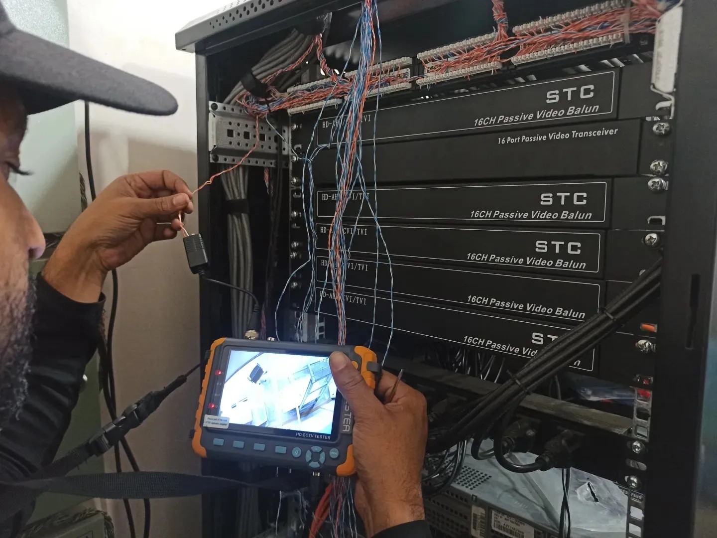 La instalación de cámaras CCTV de... - Informatica Unix