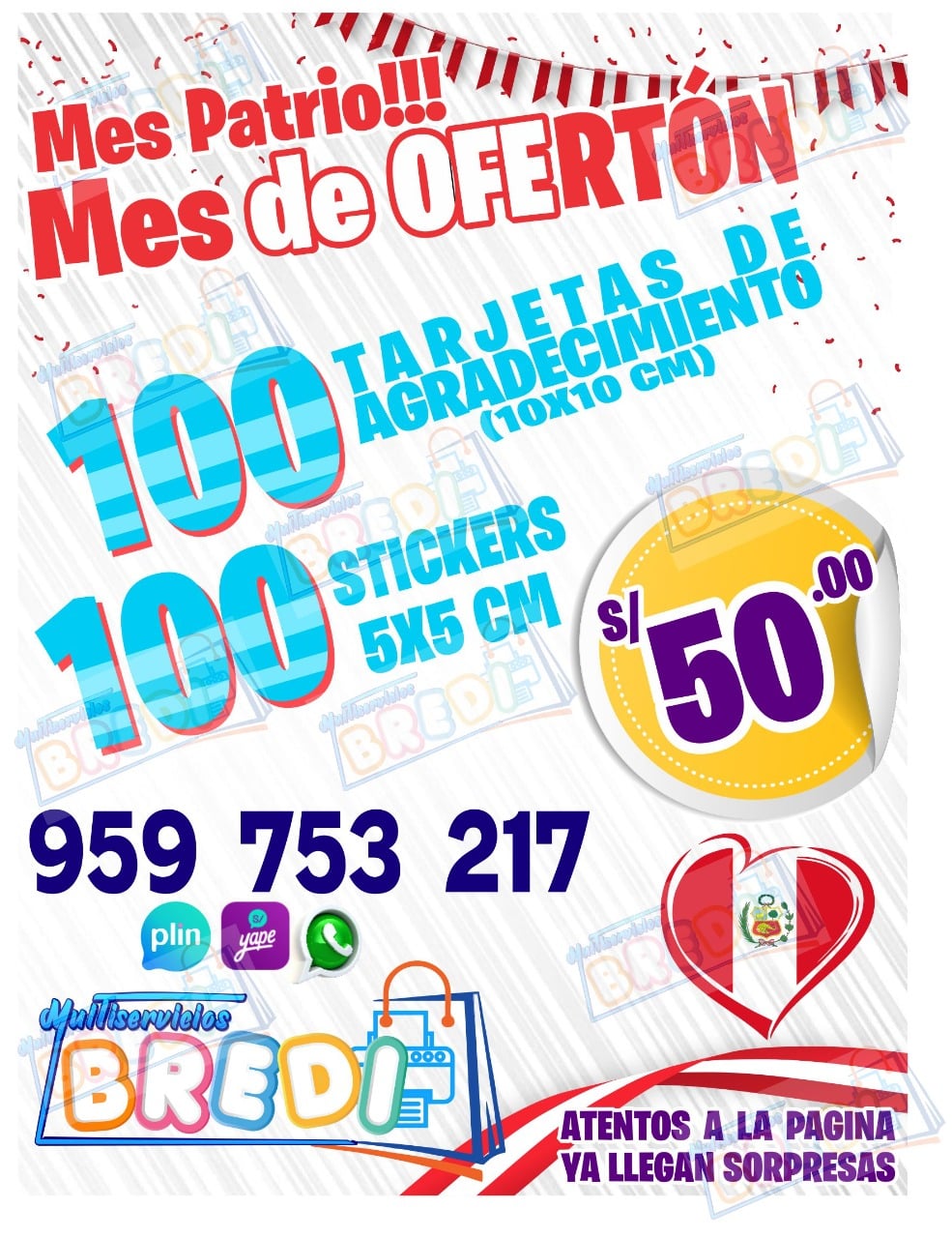 Bredi - ¡Súper Oferta 