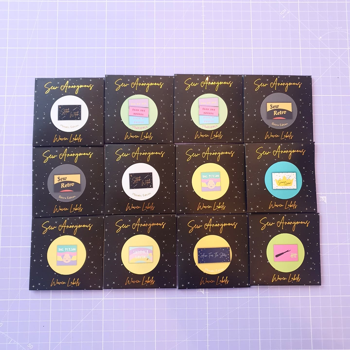 Sew Anonymous - Our labels are still as popular as ever!...