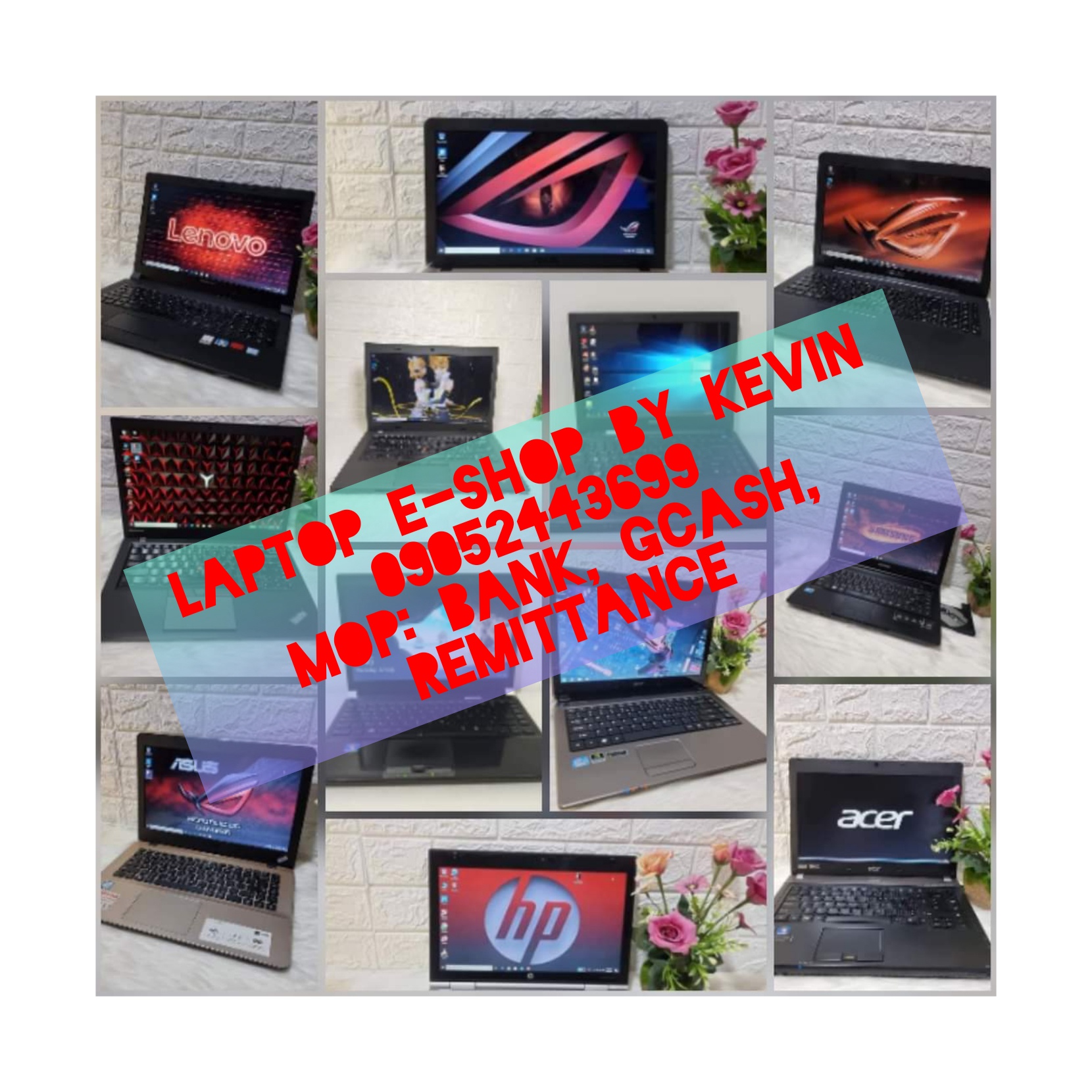 Laptop E-Shop by Kevin