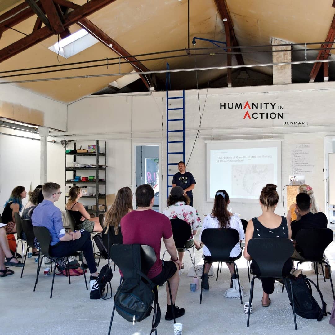 Today, we begin a new week at... - Humanity in Action Denmark | Facebook