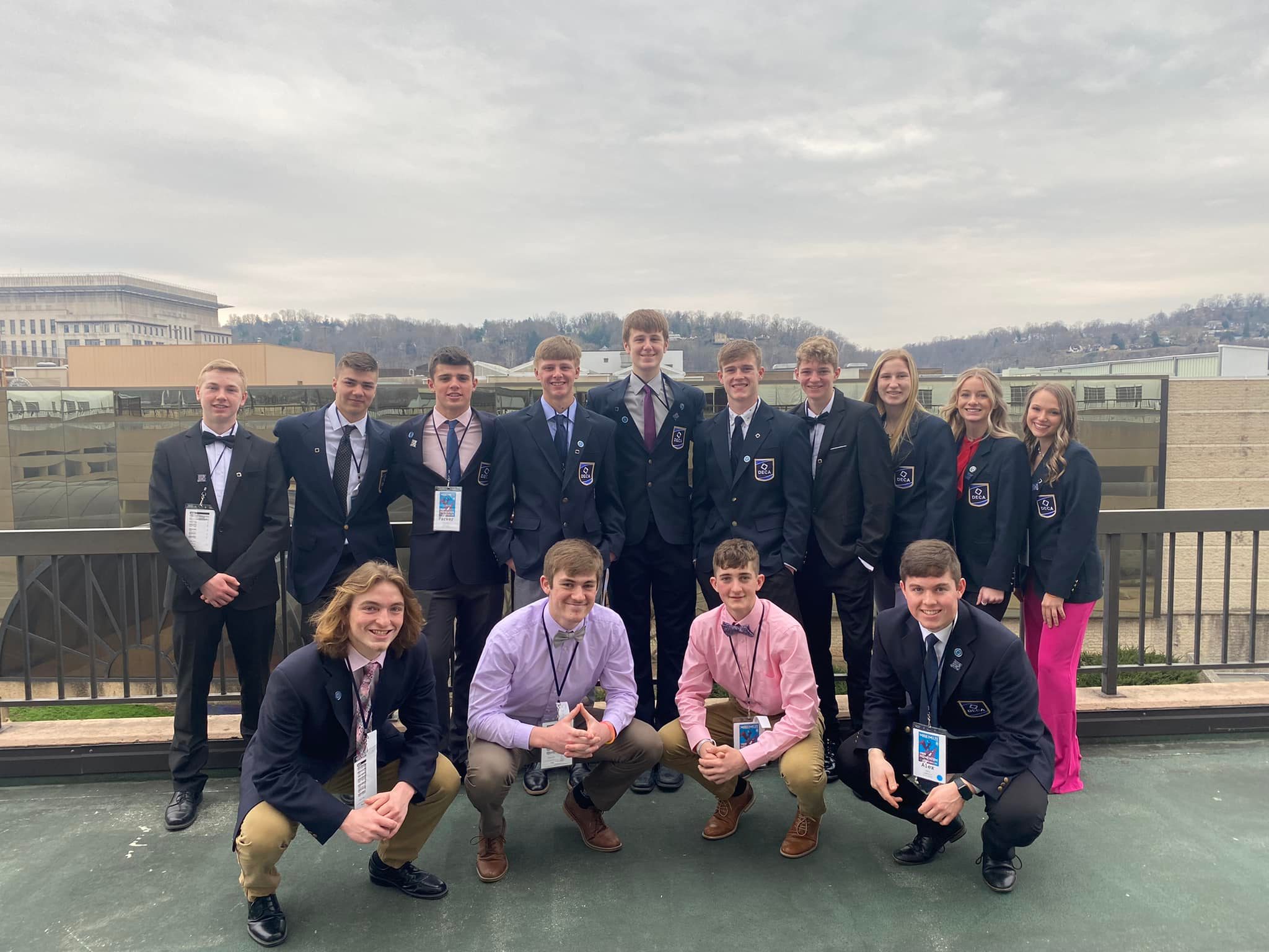 Congrats to our HHS DECA students!... - Hampshire High School