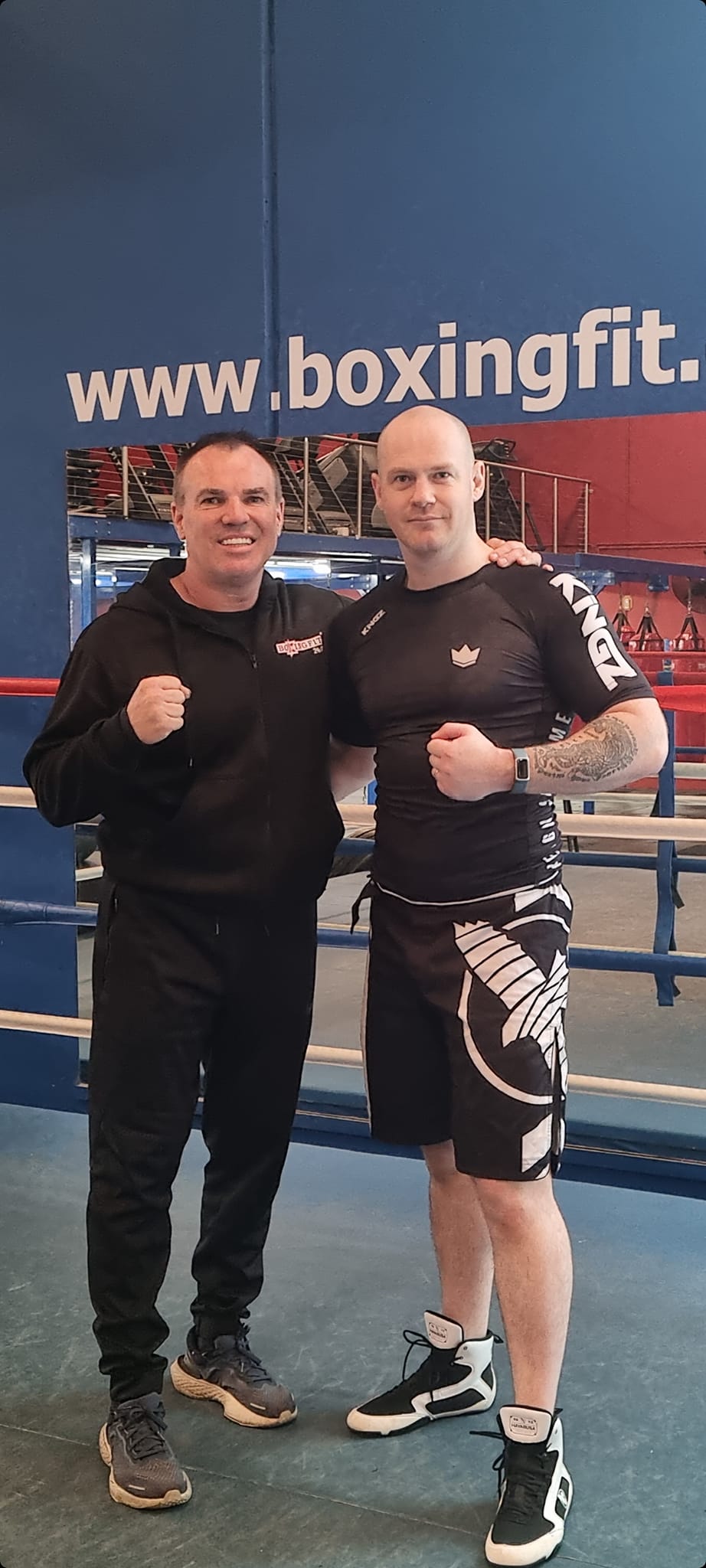 Warrior - Just finished filming the eleventh episode of Warrior Gene ...