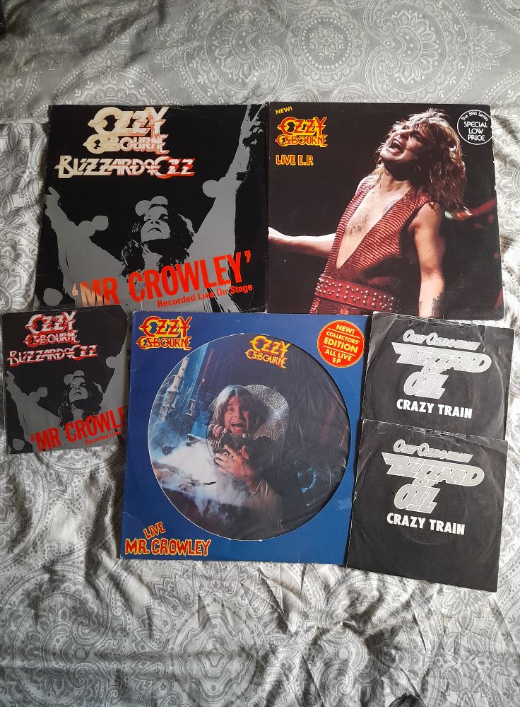 Released: Oct 2, 1980 OZZY LIVE E.P.